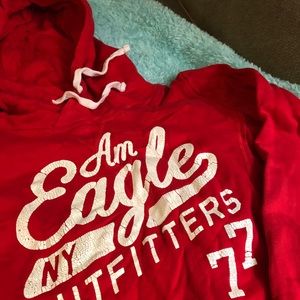 AE Red Sweatshirt